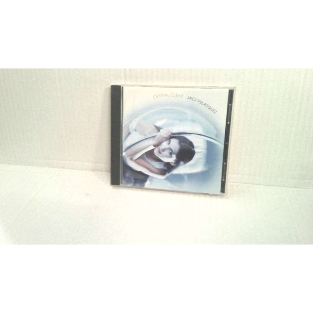 Jaci Velaquez Crystal Clear CD 2000 Word Entertainment HDCD Enhanced
